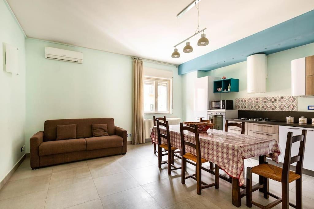 Palermo Old Style - Boutique Apartment With Terrace In Center City 外观 照片